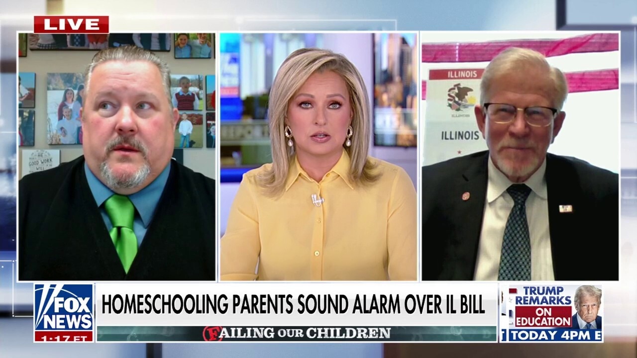 Homeschooling parent rails against proposed Illinois bill: 'Absolutely not'
