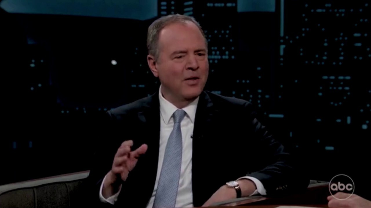 Sen. Adam Schiff tells Jimmy Kimmel Democrats need to work on 'getting things done' to make political comeback