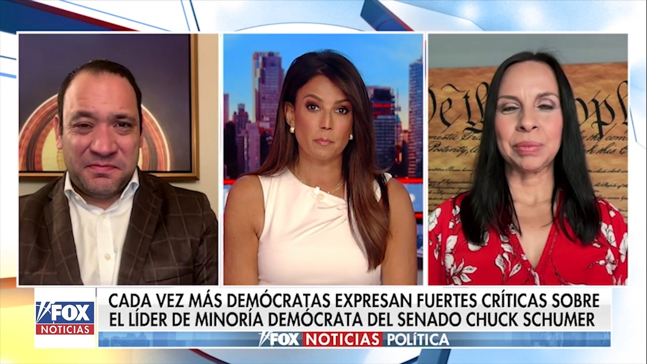 ¿Echarán los Demócratas a Schumer?