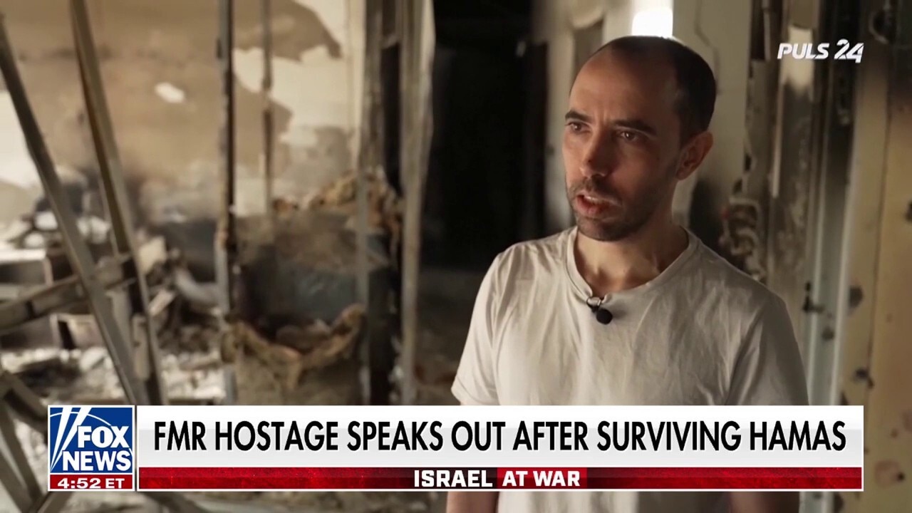 Former Israeli hostage speaks out after surviving Hamas imprisonment