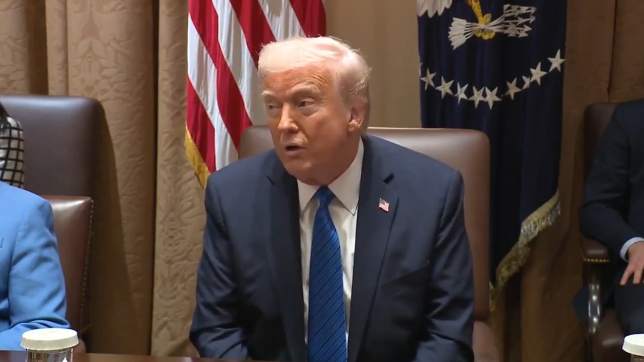 President Trump says he would be 'honored' if PBS and NPR stopped receiving taxpayer dollars