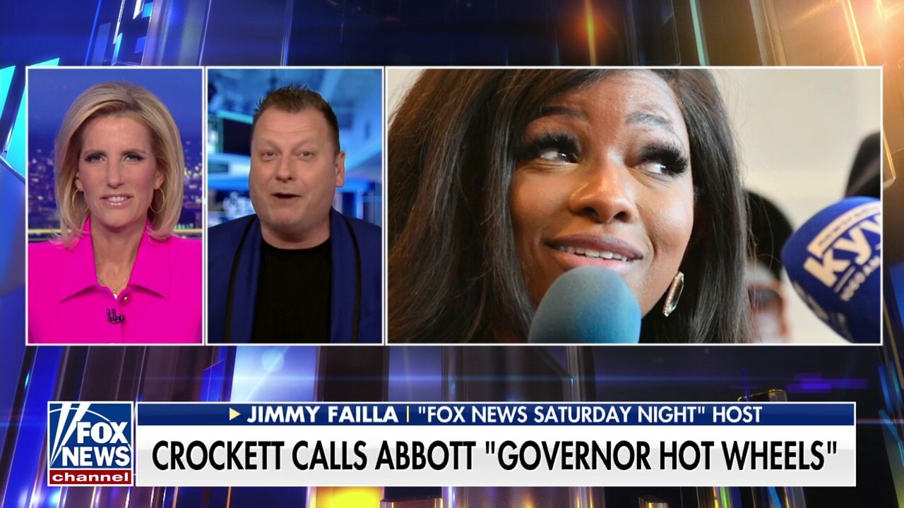 Dem Rep. Crockett makes AOC look smart, says Jimmy Failla