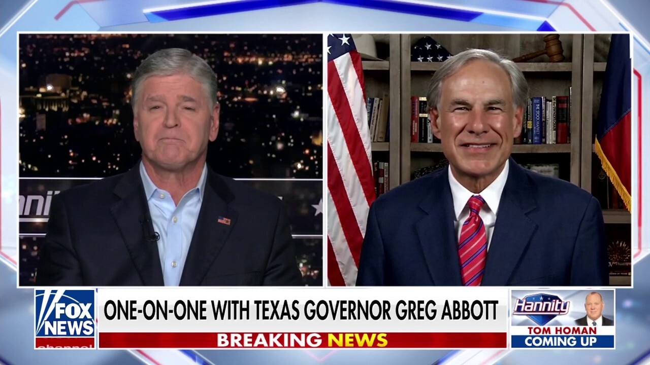 Gov. Greg Abbott: The Democrats have nothing to sell but hate