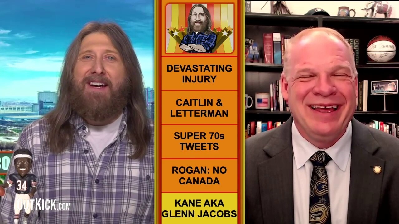 Glenn Jacobs, Tennessee mayor and WWE legend, talks Tim Walz challenge