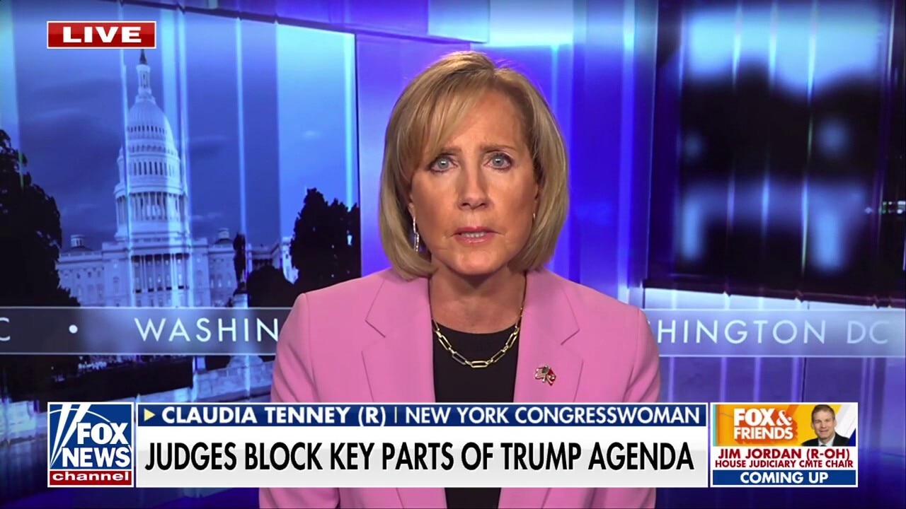 GOP lawmakers introduce bill to stop Democratic 'lawfare' against Trump agenda