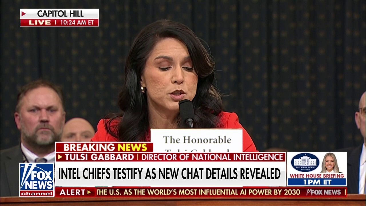 New messages emerge from Signal leak as intelligence officials testify in global threats hearing