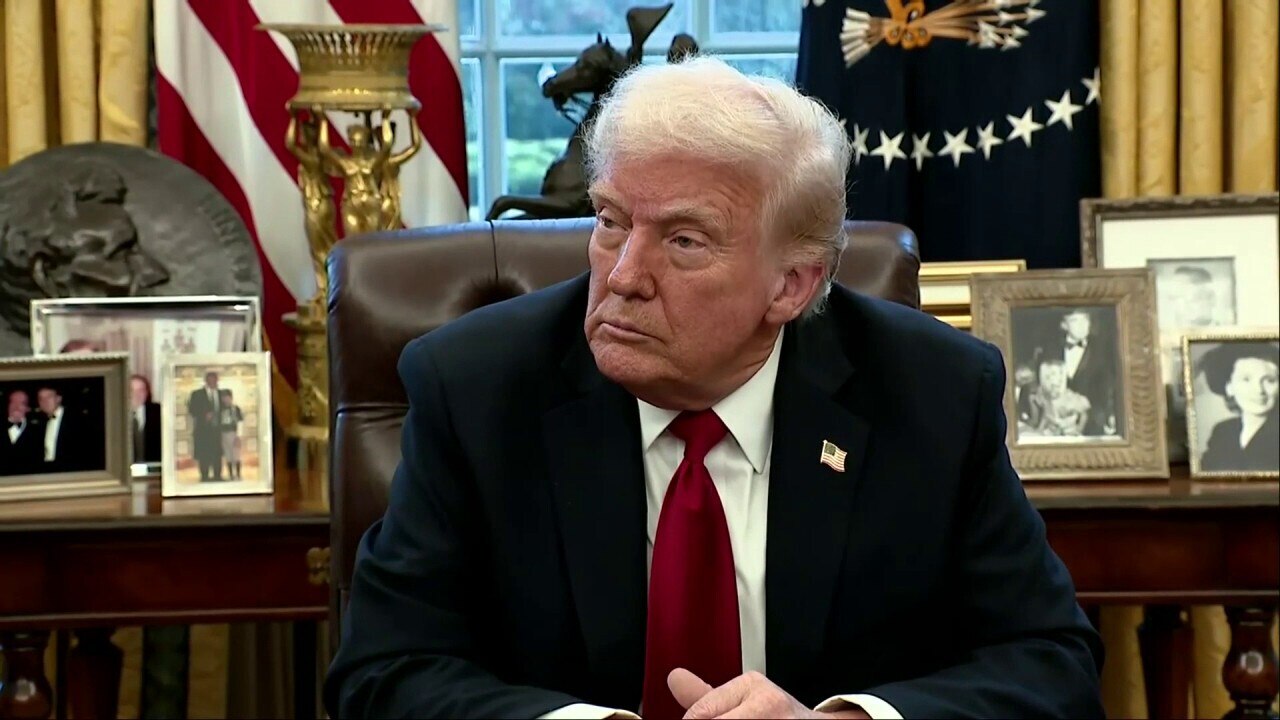 Trump 'always thought' Waltz was responsible for Signal chat leak