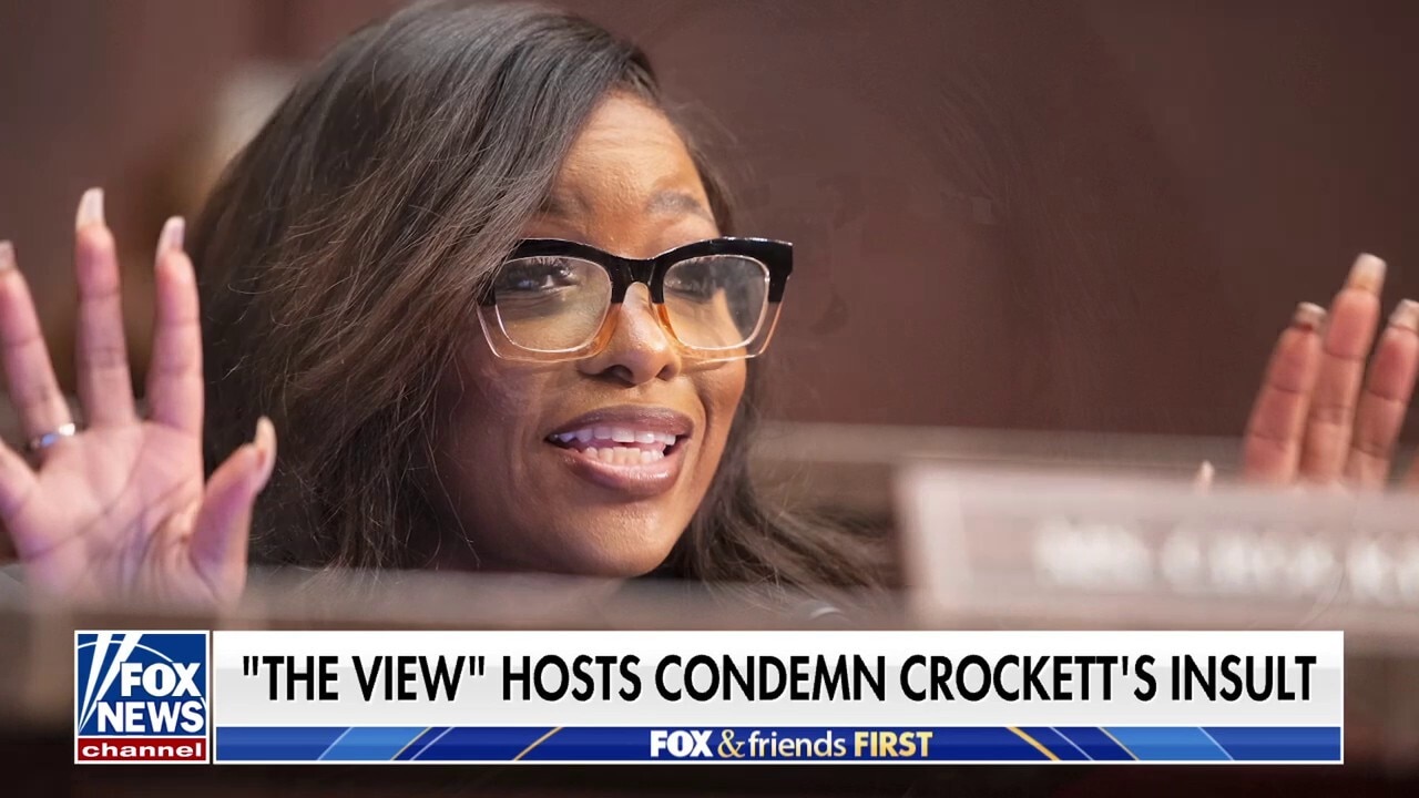 'The View' hosts condemn Rep. Jasmine Crockett's attack on Gov. Abbott: 'Never okay'