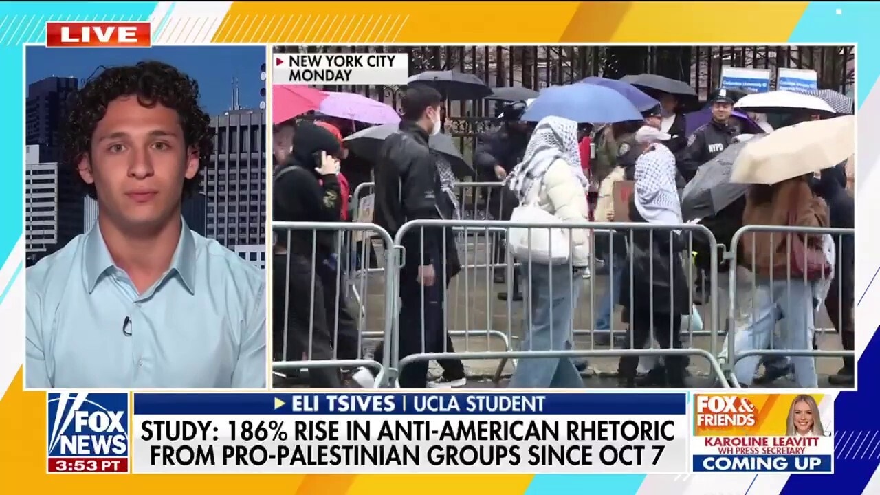 Jewish UCLA student: 'Only way' to stop antisemitic protests is to make arrests, deport students with visas