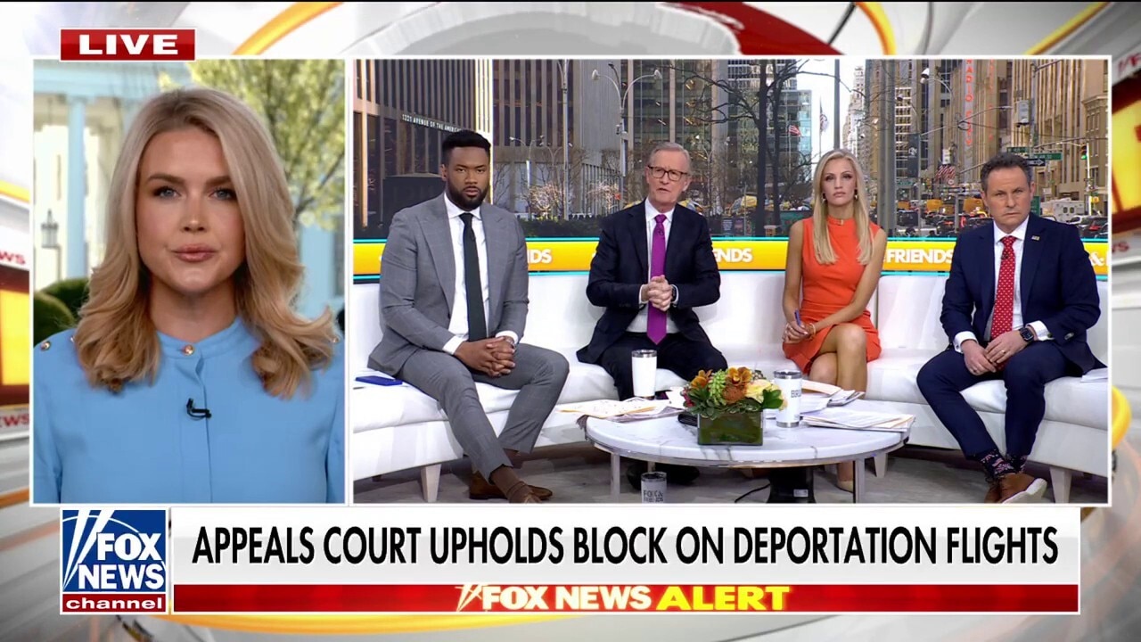 Karoline Leavitt says Trump's mass deportation campaign will continue following MS-13 arrest