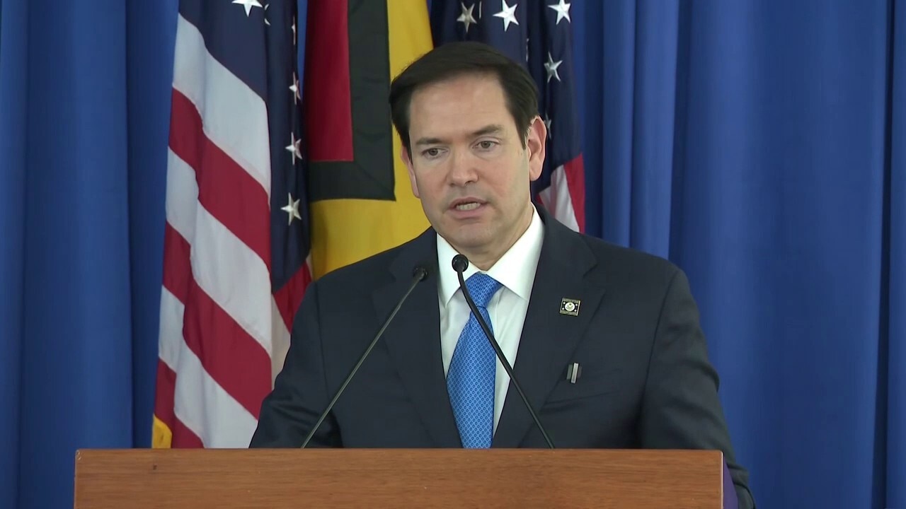 Rubio on latest foreign student detained by US authorities