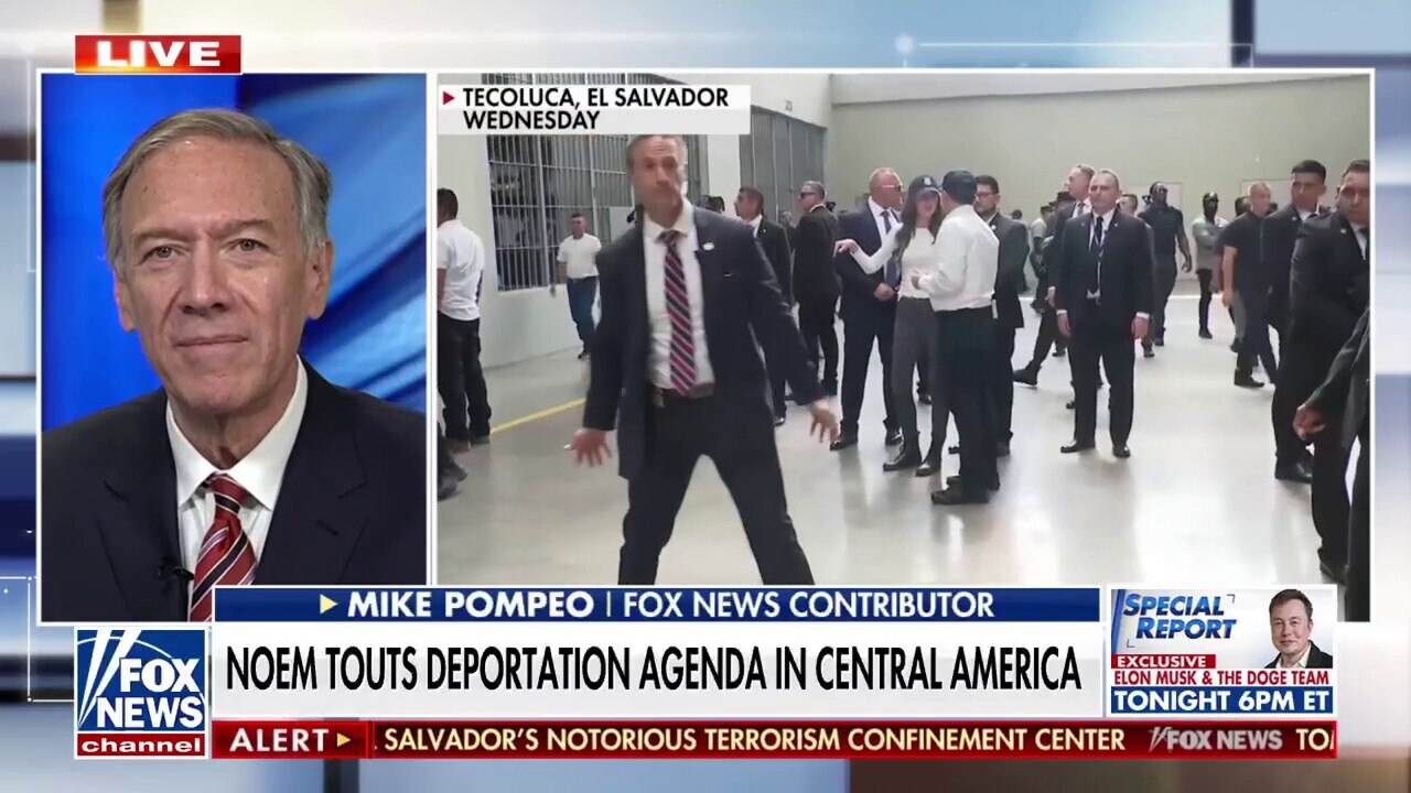 Trump administration’s actions on illegal immigration have been incredibly ‘public’ and ‘effective’: Mike Pompeo