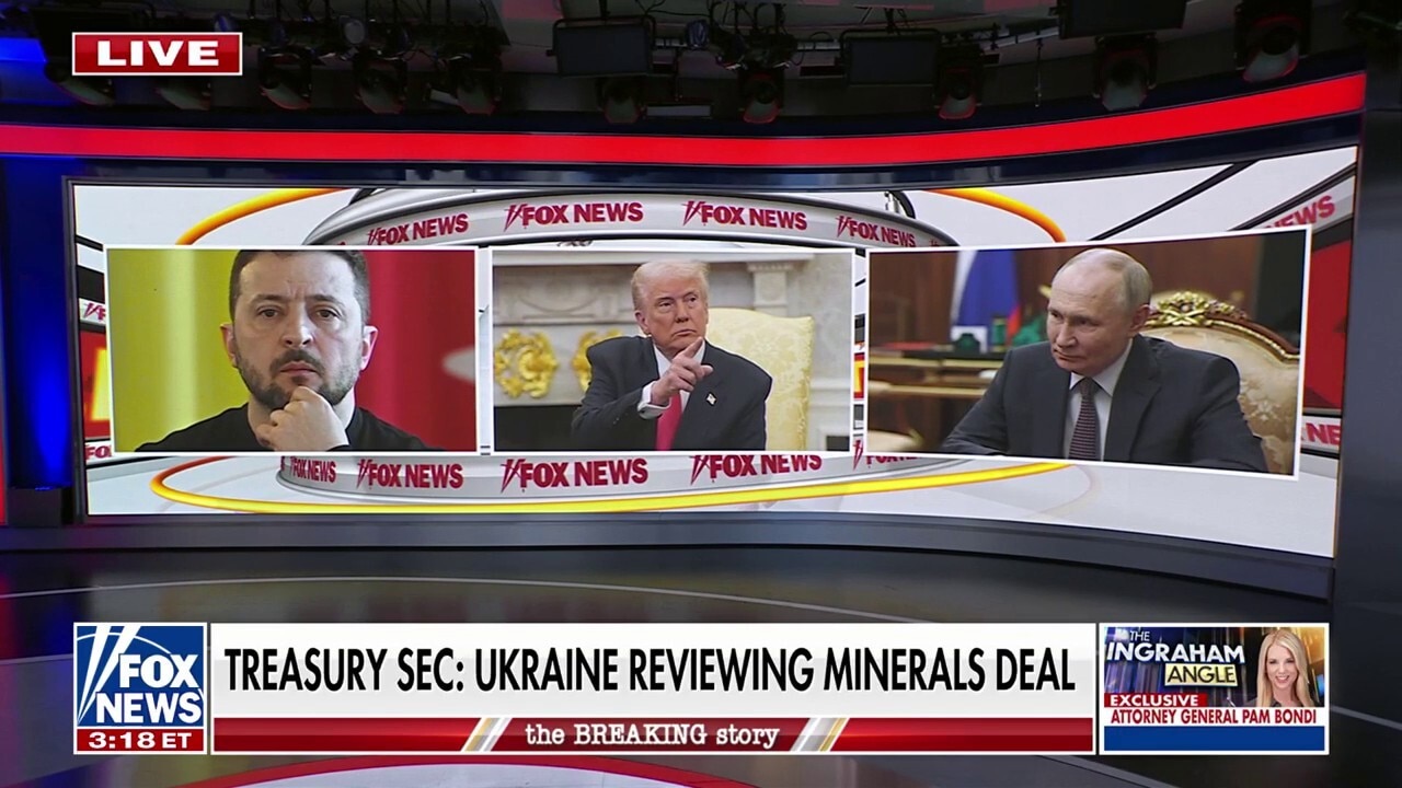 A minerals deal is good for Ukraine's sovereignty, says former Trump national security advisor