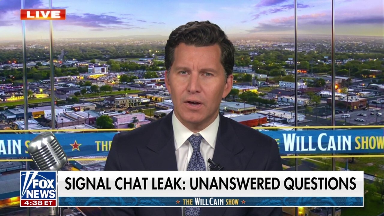 This is one of the most oversold and overhyped stories in recent years, Will Cain argues