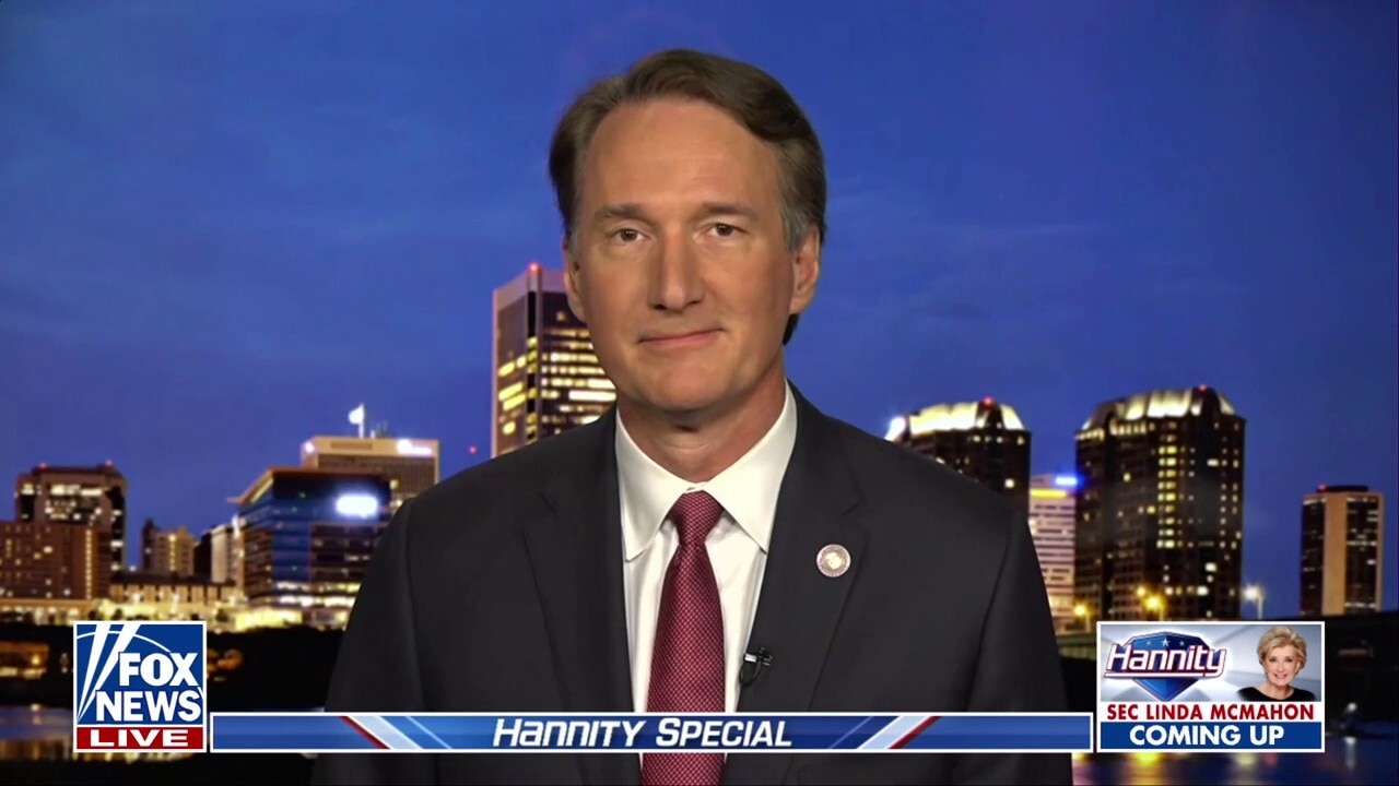 Biden turned America into a 'sanctuary country,' says Gov. Youngkin