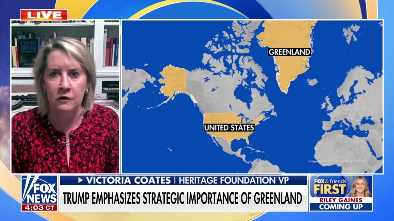 US needs to acquire Greenland for purposes of national security, natural resources, expert says