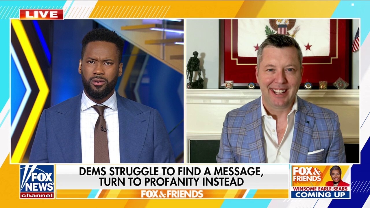 Americans are 'frustrated' because Democrats aren't being authentic, says Patrick Murphy