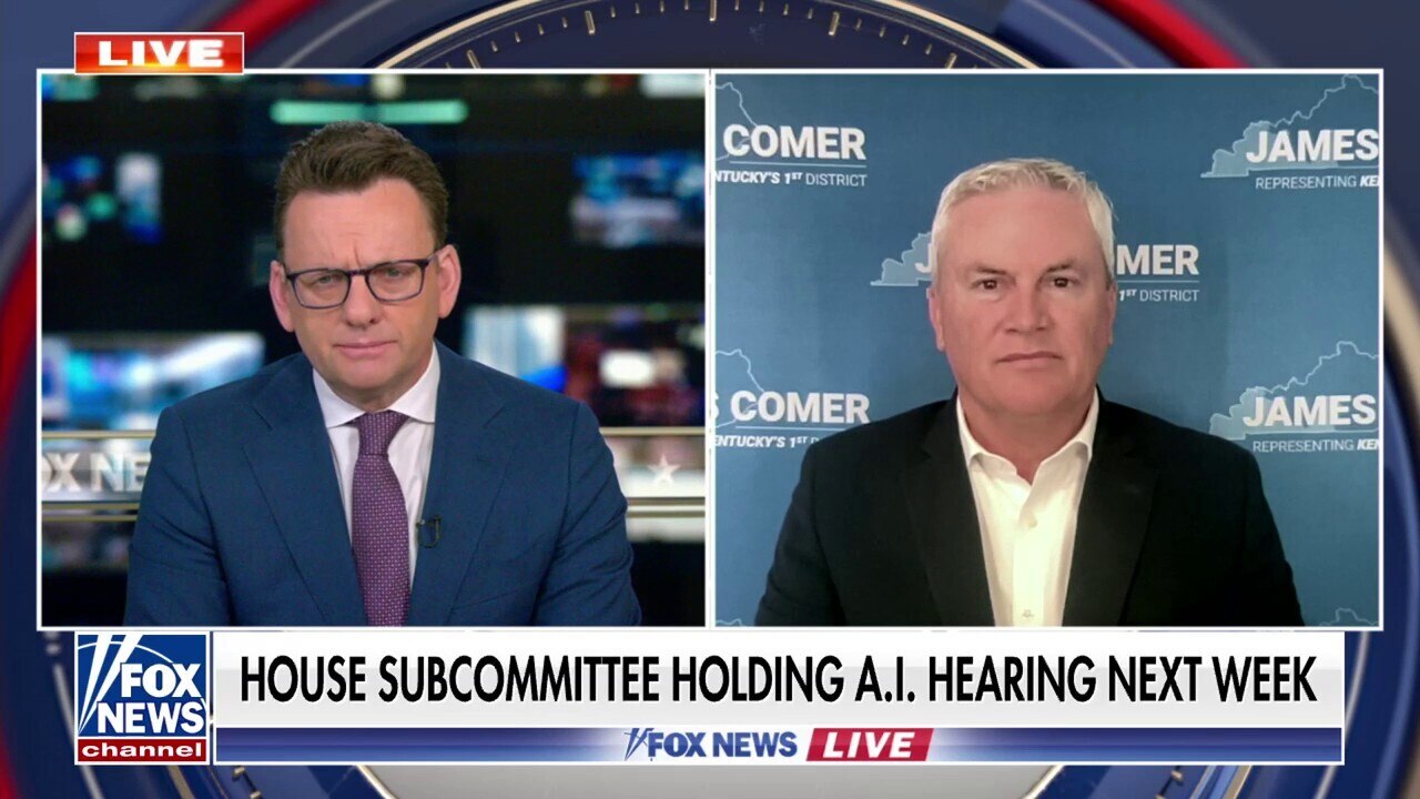 The United States needs to become the ‘leader’ in AI, GOP lawmaker argues