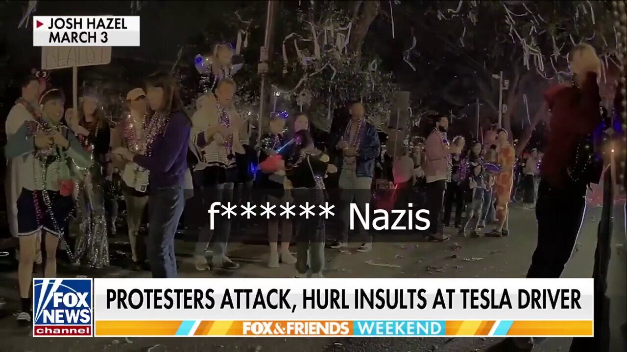 Tesla owner recounts shocking attack by anti-Musk activist: ‘Chaos’