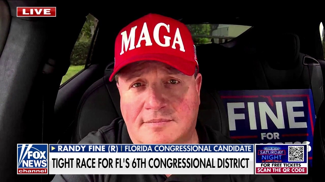 Florida state senator stresses importance of 6th congressional district election as GOP clings to slim House majority