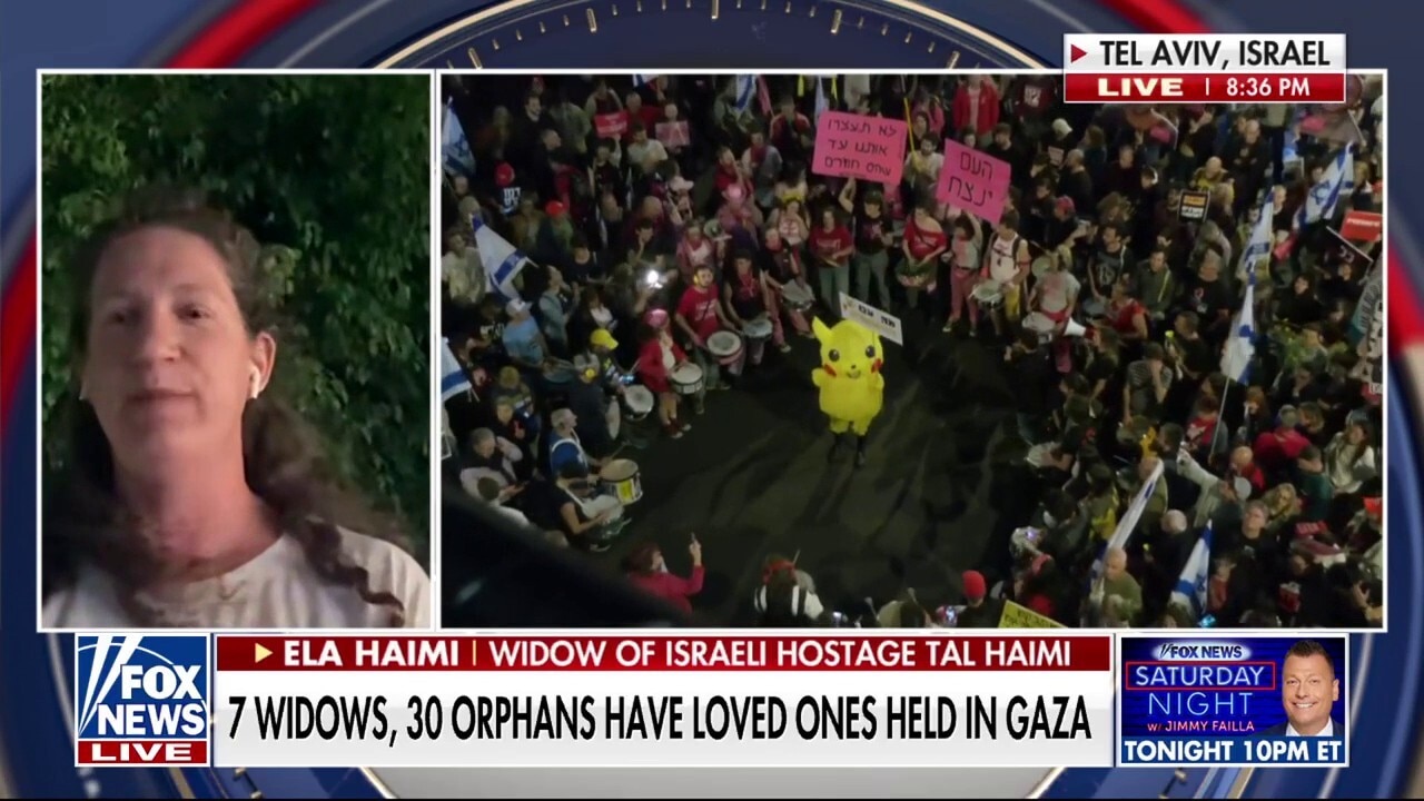 Widow of Israeli hostage says ‘we need closure’ amid ongoing Gaza War