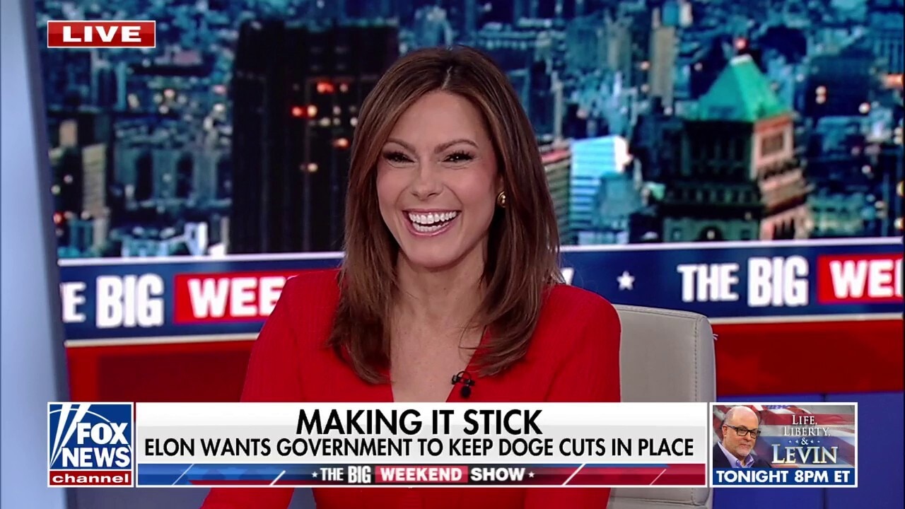 DOGE comprised of ‘serious people bringing a business mind to government,’ says Lisa Boothe
