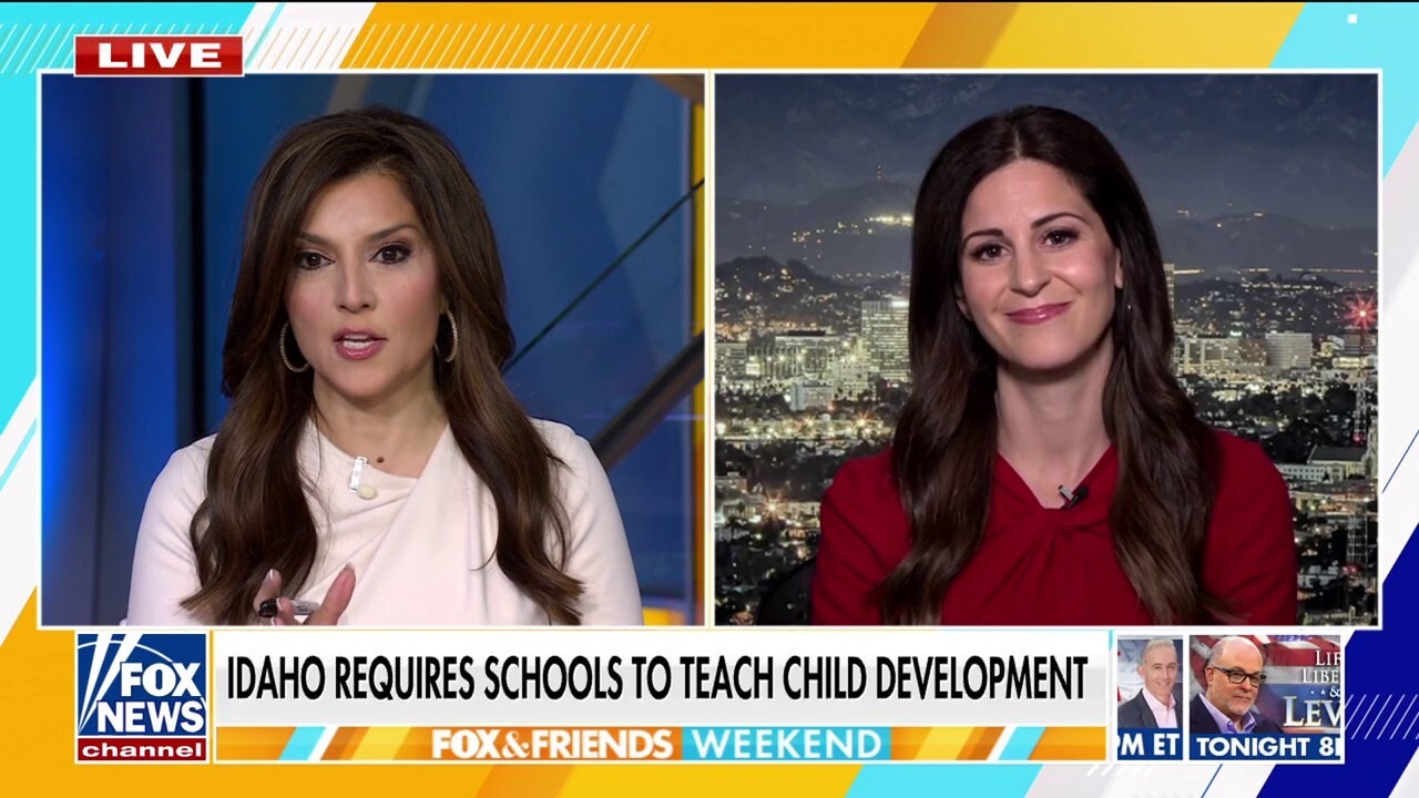 Idaho governor signs law requiring prenatal development education in public schools