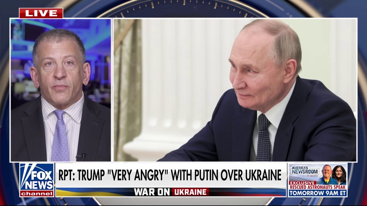 Dan Hoffman: Trump has tried ‘everything’ he could to ‘entice’ Russia to come to bargaining table