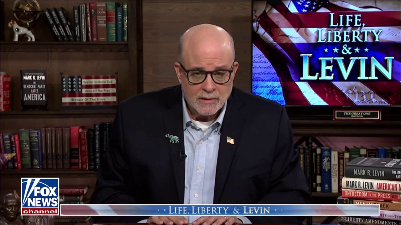 We have an ‘authoritarian judiciary’ that’s creating an ‘authoritarian republic,’ says Mark Levin