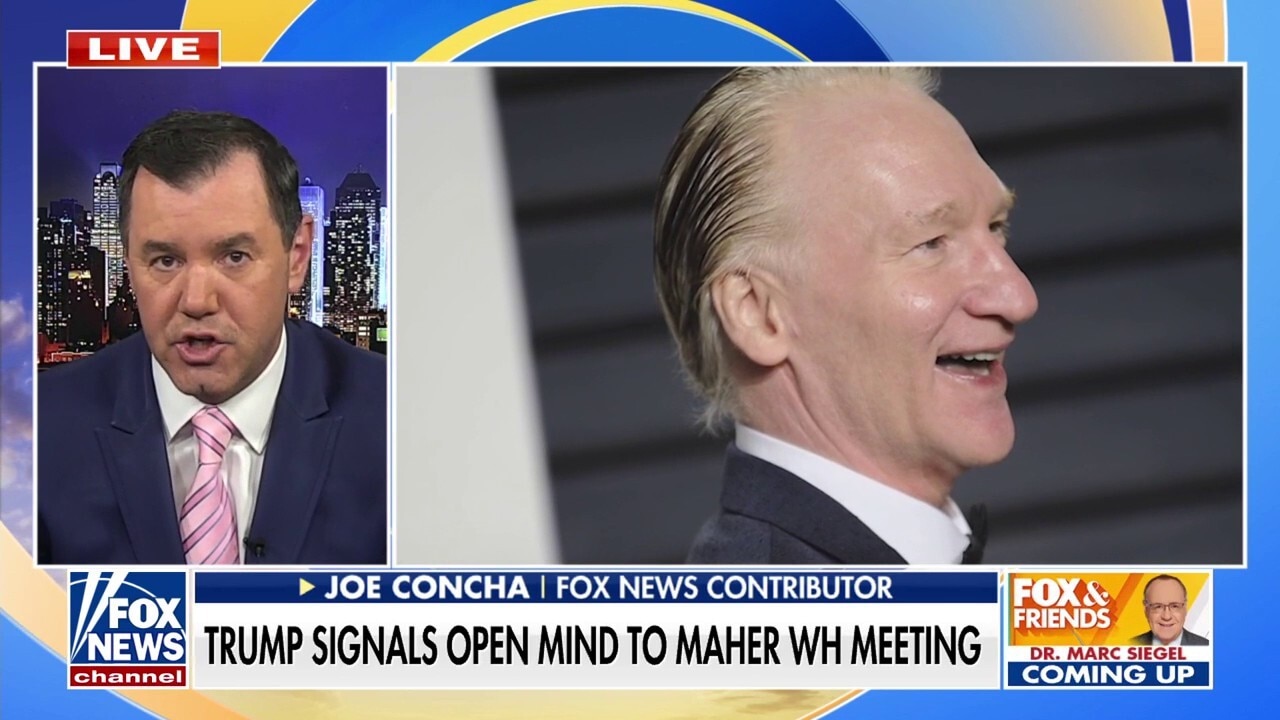 Trump touted for agreeing to meet with Bill Maher: 'It will drive the left crazy'