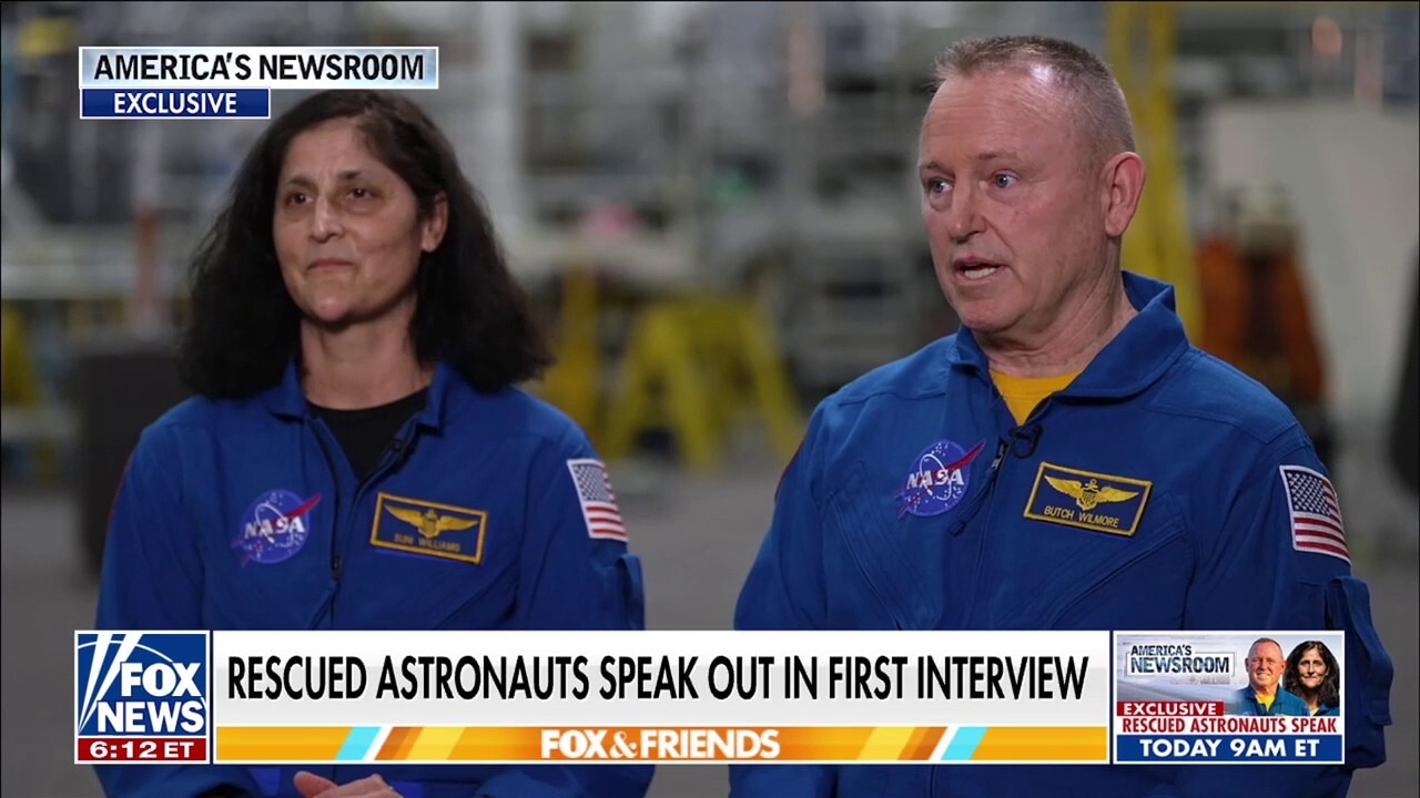 Stranded NASA astronauts to speak out in first interview