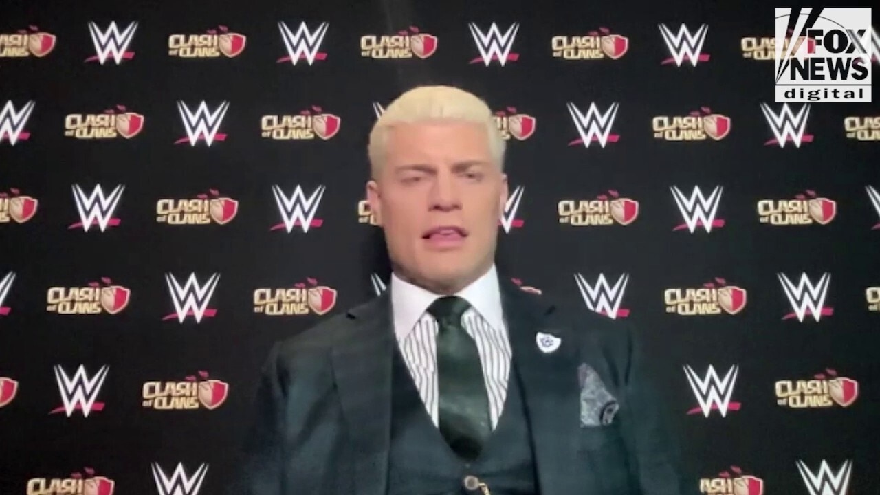 WWE star Cody Rhodes talks Clash of Clans obsession