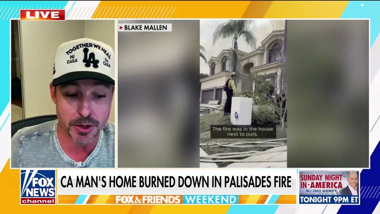 'We're still waiting': LA father describes fire recovery three months after losing home