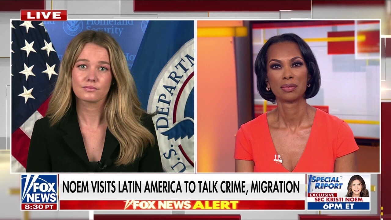 DHS official argues the border is 'more secure than in all of American history'