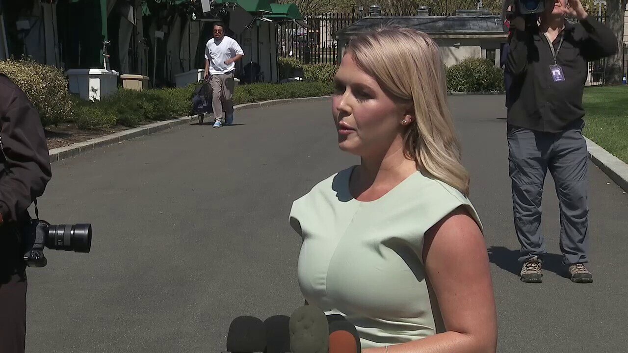 Leavitt says White House considers Signal chat leak case 'closed'