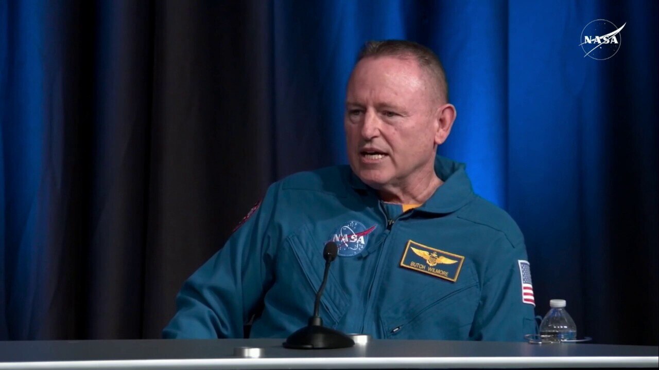 NASA astronaut Butch Wilmore discusses attending church in space