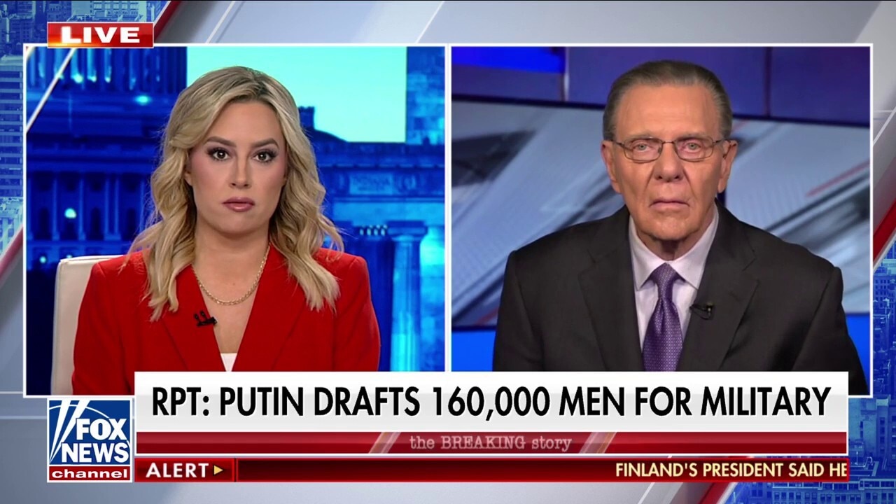 Gen. Jack Keane: You don't get a peace agreement unless both sides see it to their advantage