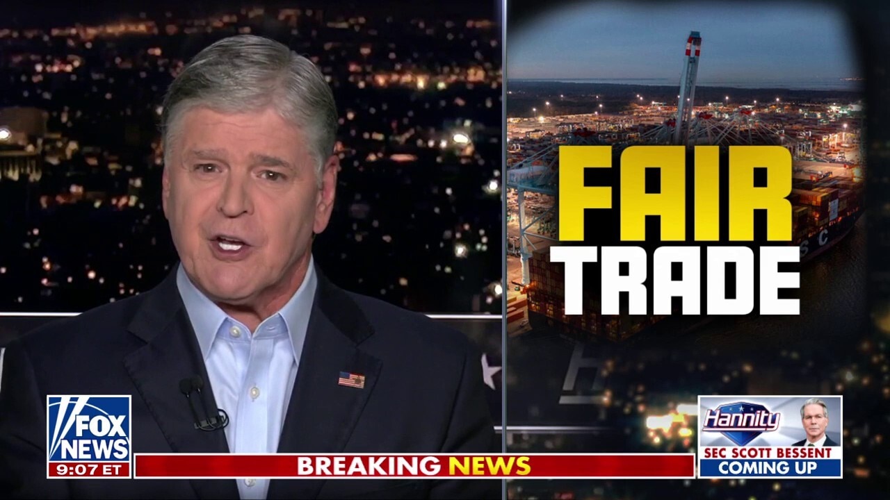  Sean Hannity: Trump is putting America first and it is paying off