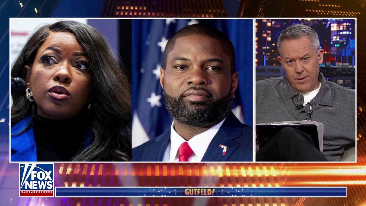 Greg Gutfeld: Crockett has a double standard to her racism