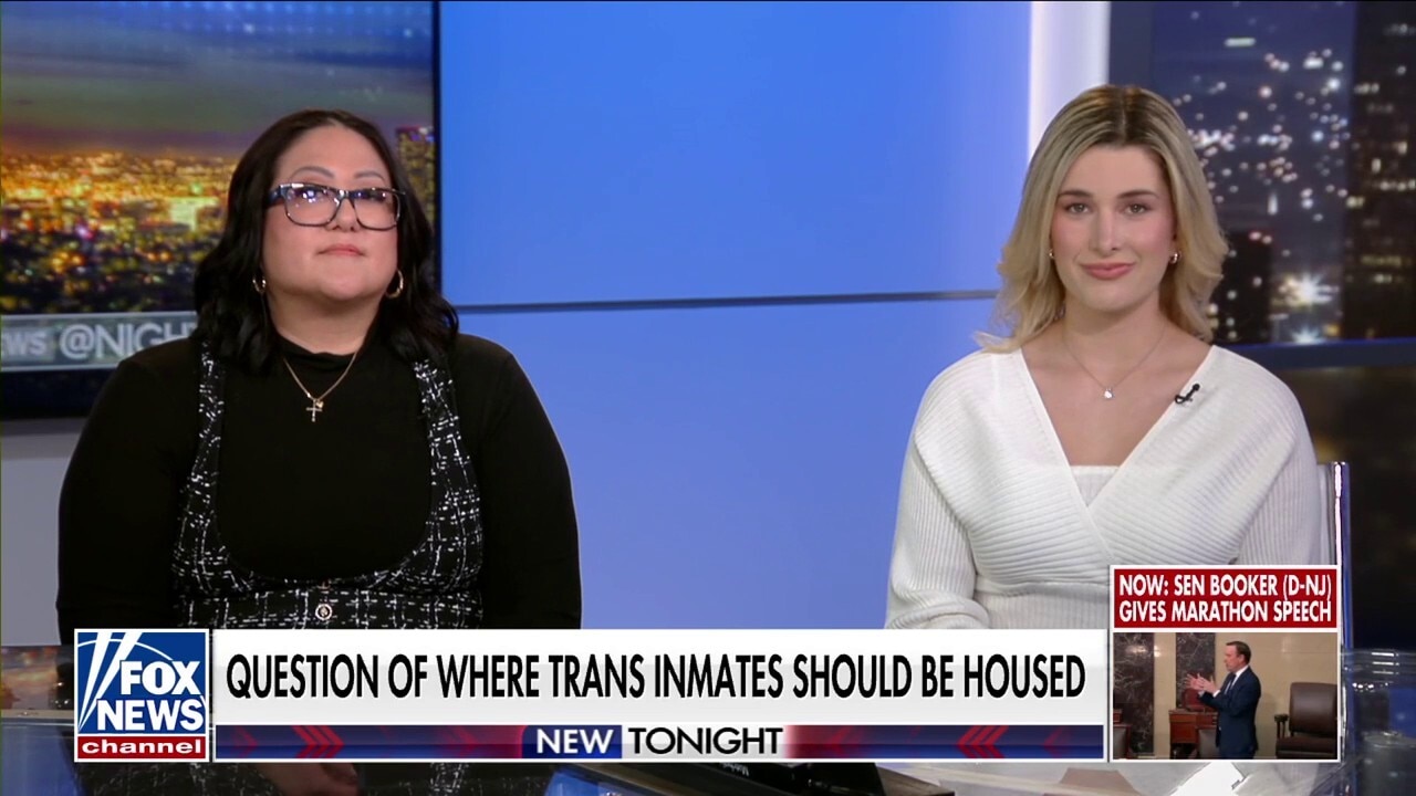 Former California inmate speaks out against trans females in prison