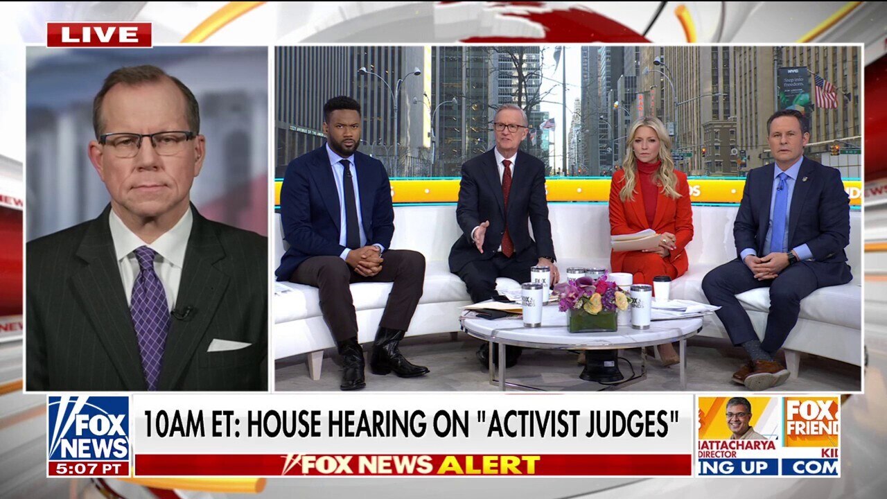 Democrats engage in leadership 'proxy battle' ahead of 'judicial overreach' hearing