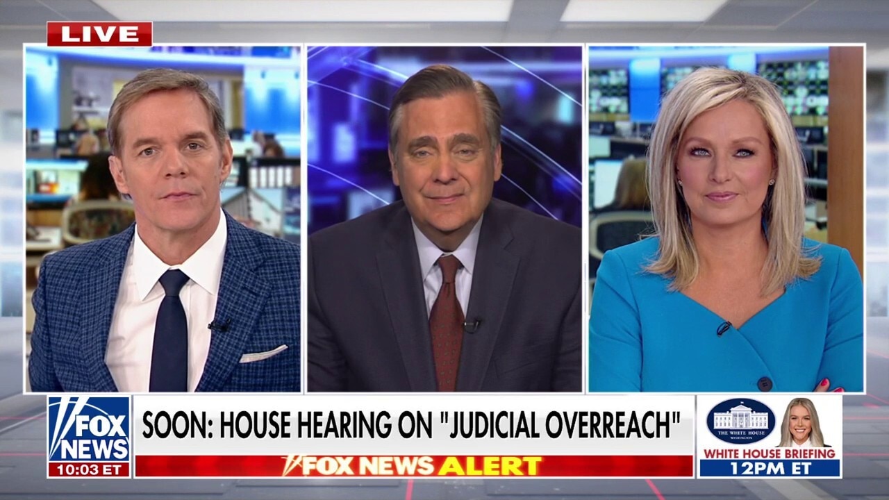 Jonathan Turley urges lawmakers to 'proceed cautiously' ahead of hearings on judicial overreach