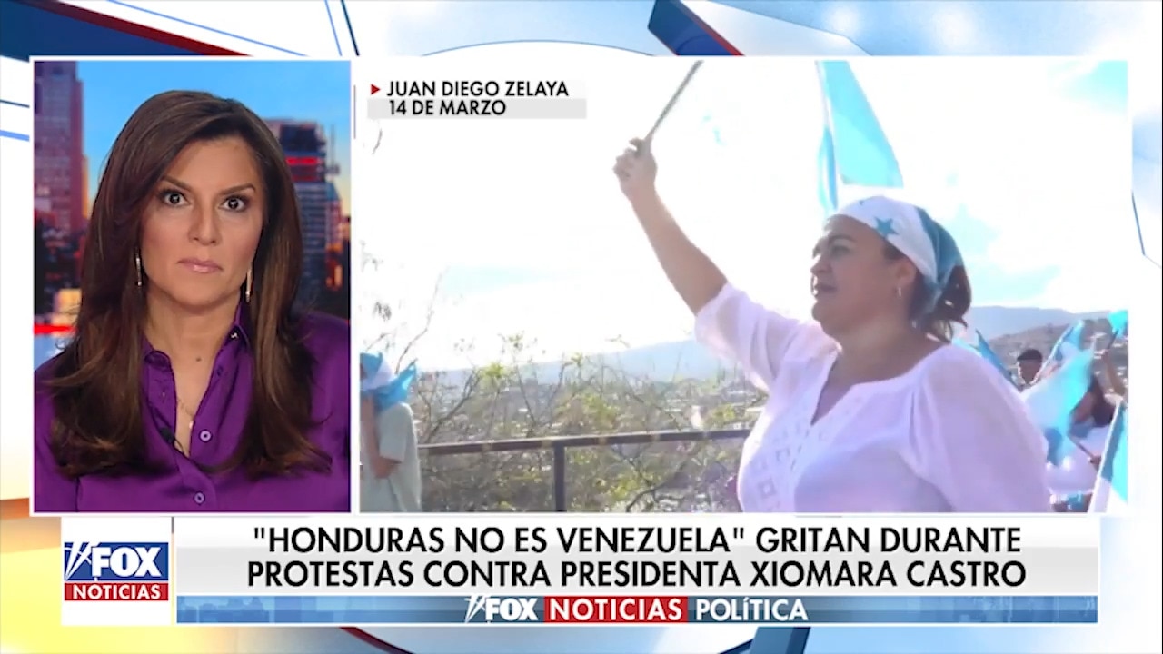 “¡Honduras no es Venezuela!”