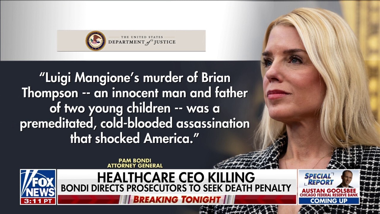 Murder suspect Luigi Mangione could face the death penalty