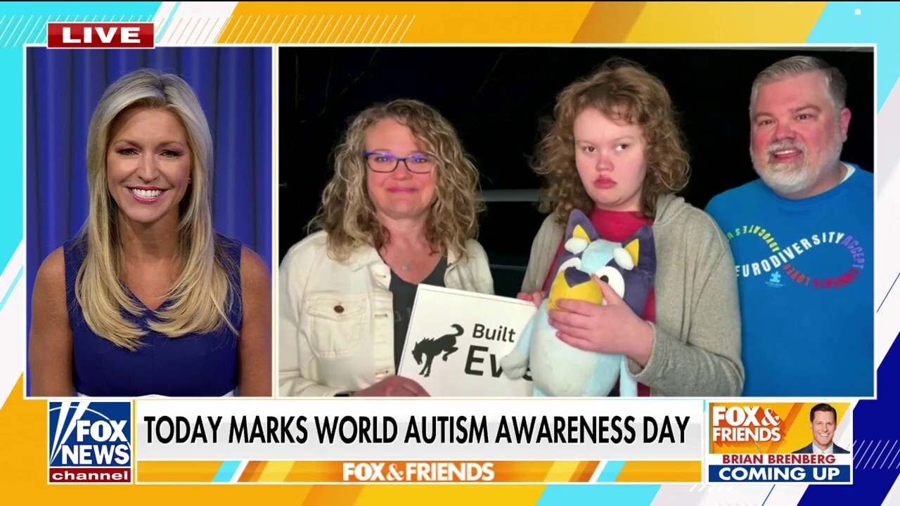 Ford gifts custom Bronco for teen with autism