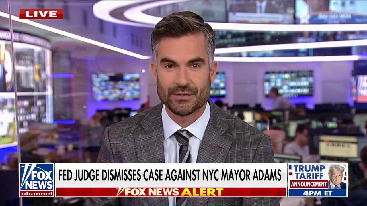 Judge dismisses case against NYC Mayor Eric Adams
