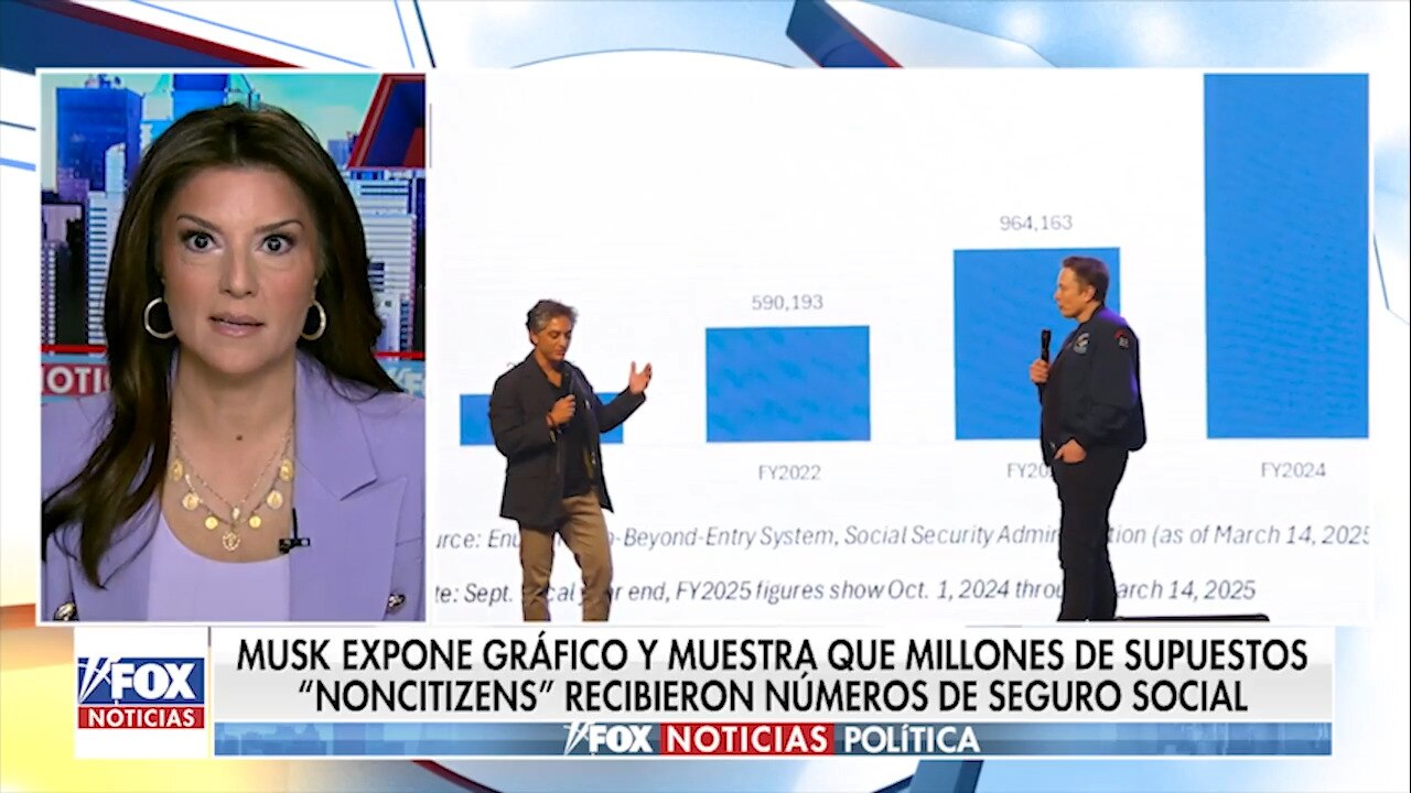 Elon Musk expone gran fraude del seguro social