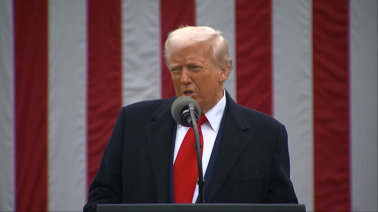 Trump announces tariff plan on 'Liberation Day' 