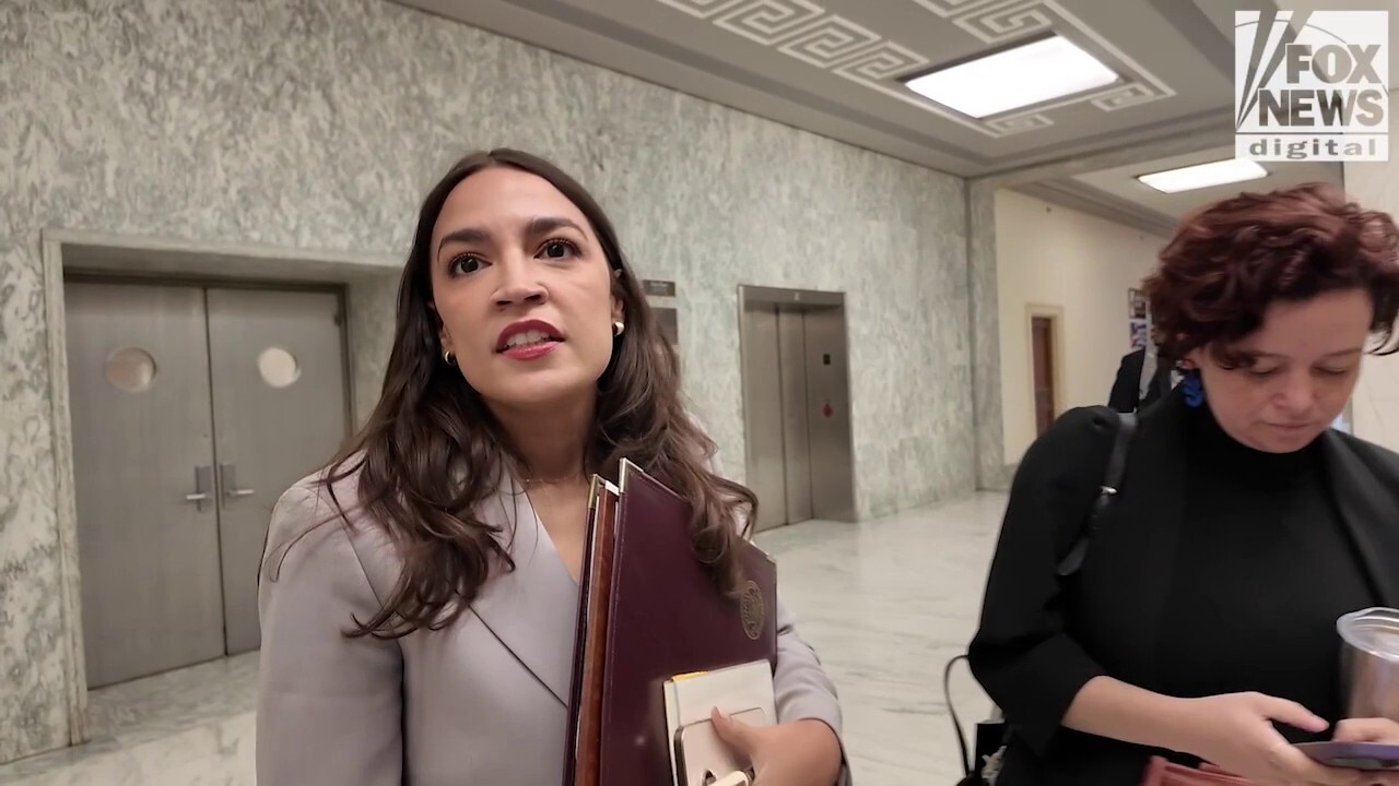 AOC refuses to say whether Dem rhetoric responsible for Tesla attacks
