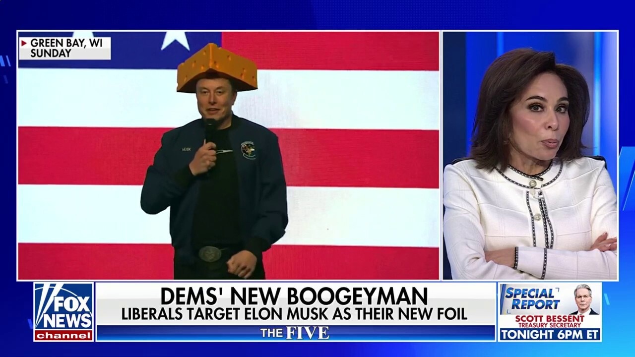 Judge Jeanine: Who are Democrats going to ‘hate’ next after Elon Musk?